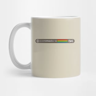 Commodore 64 - Version 3a - On Creme Mug